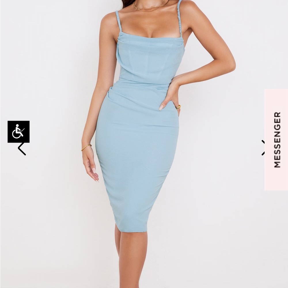 House of CB “Jamille” dress